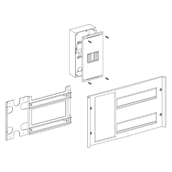 Mount. kit ICP+34 mod. image 1