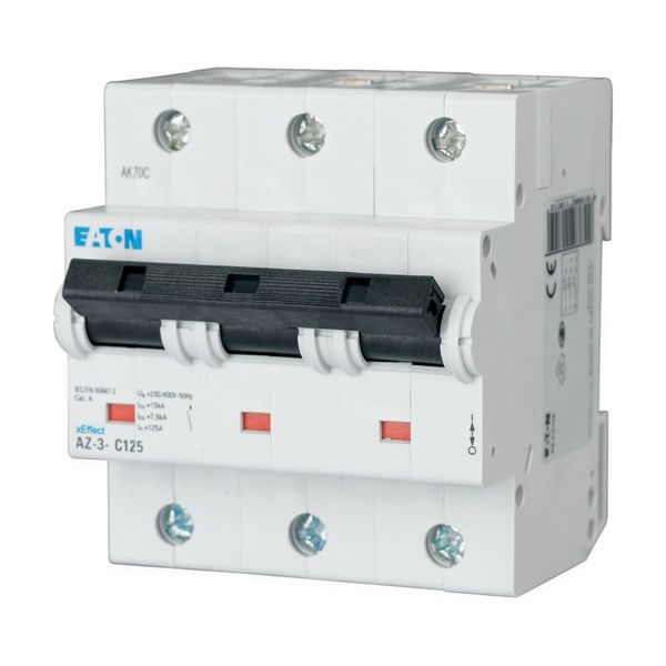 Miniature circuit breaker (MCB), 80A, 3p, type B characteristic image 3