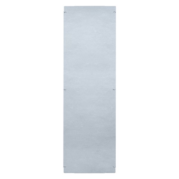 Divider panel H=2000 D=800 mm galvanized sheet steel image 2