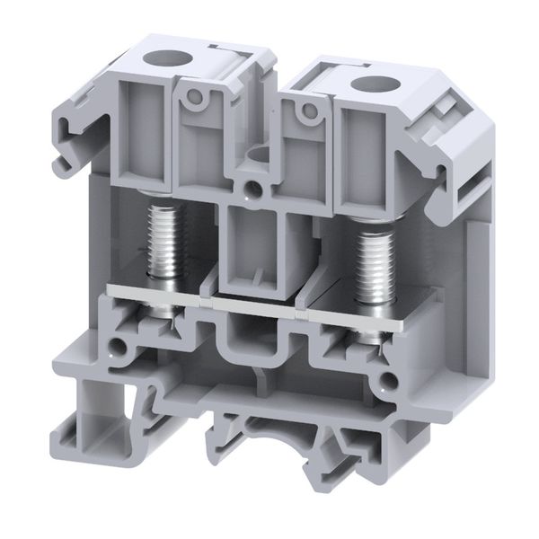 Stud terminal, Threaded stud connection, 35 mm², 1000 V, 125 A, Number image 1