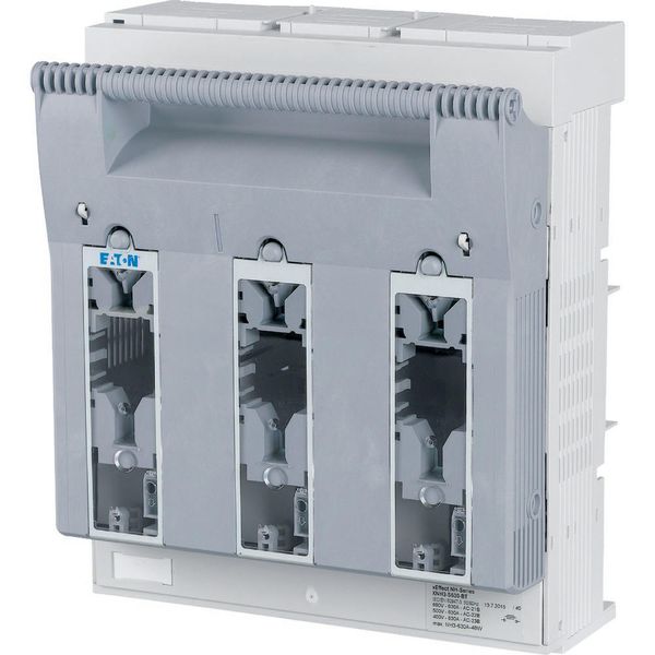NH fuse-switch 3p box terminal 95 - 300 mm², busbar 60 mm, NH3 image 4