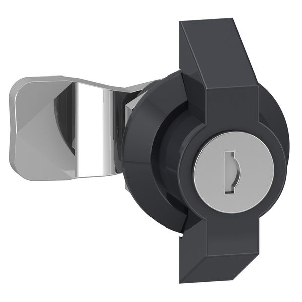 Polyamide handle lock 610 for Spacial S3X enclosure image 1
