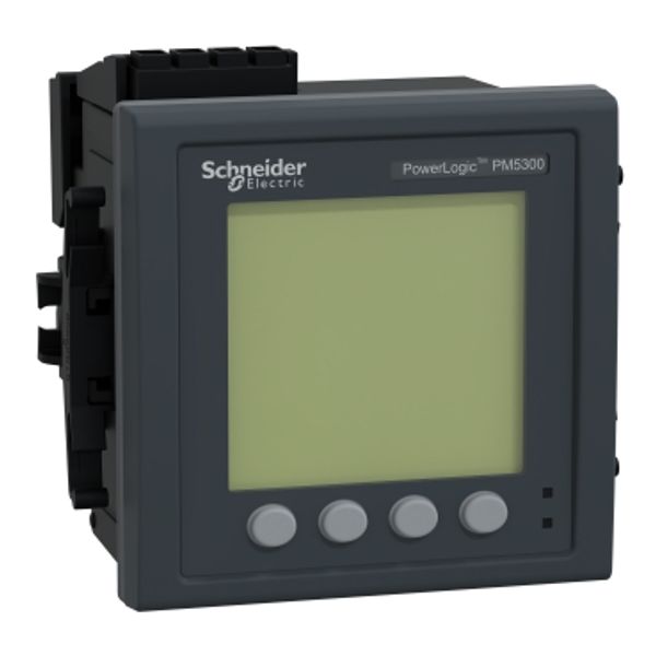 PM5310 Meter, modbus, up to 31st H, 256K 2DI/2DO 35 alarms image 5