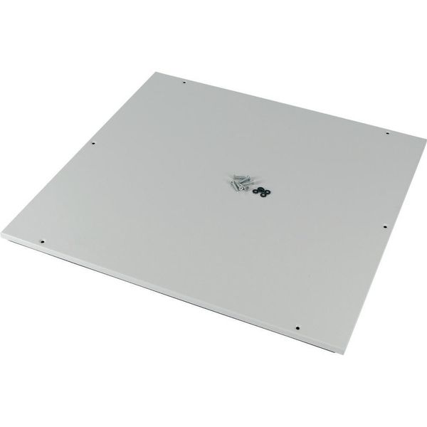 Top plate for OpenFrame, closed, W=1000mm, grey image 5