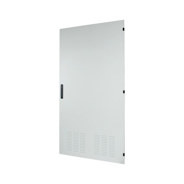Section wide door, ventilated, right, HxW=2000x1000mm, IP42, grey image 5