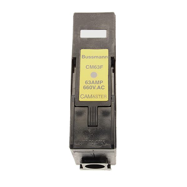 Fuse-holder, LV, 63 A, AC 690 V, BS88/A3, 1P, BS, black image 5