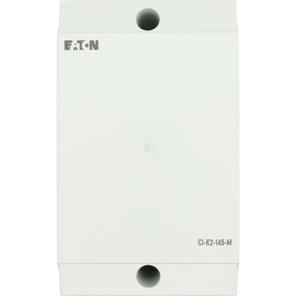 Insulated enclosure, HxWxD=160x100x145mm, +mounting plate image 56