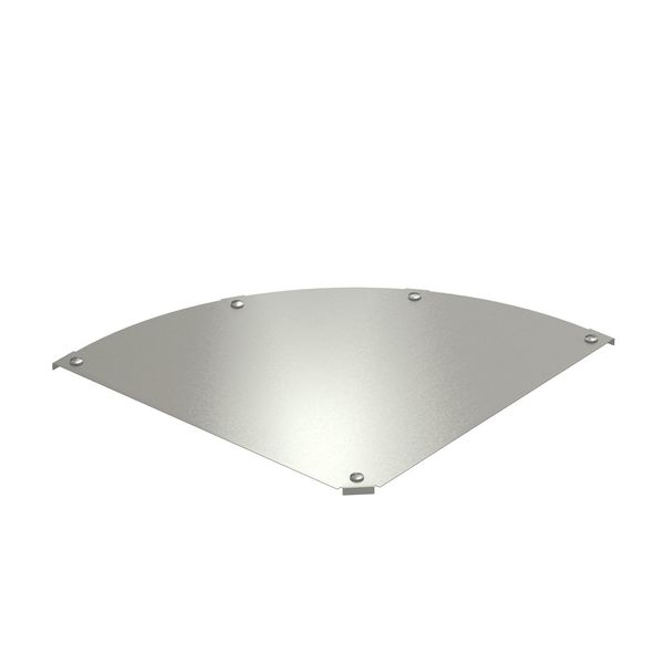DFBM 90 600 A2  90° arch cover, for RBM 90 600 arch, W=600mm, Stainless steel, material 1.4307, A2, 1.4301 without surface. modifications, additionally treated image 1