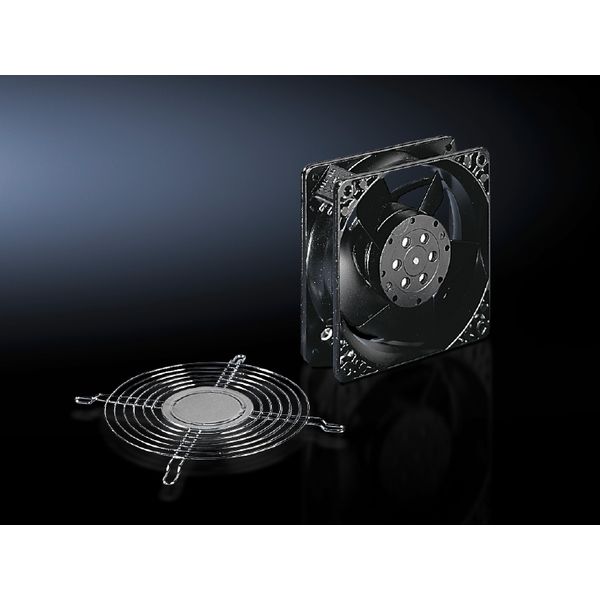 Compact DC fan for enclosure and component cooling in enclosures image 5