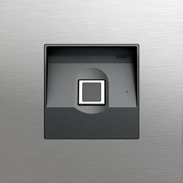 Gira Keyless In fingerprint mod. System 106 stainl.steel V4A image 1