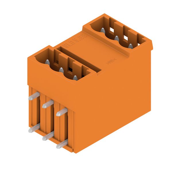 PCB plug-in connector (board connection), 5.08 mm, Number of poles: 6, image 1