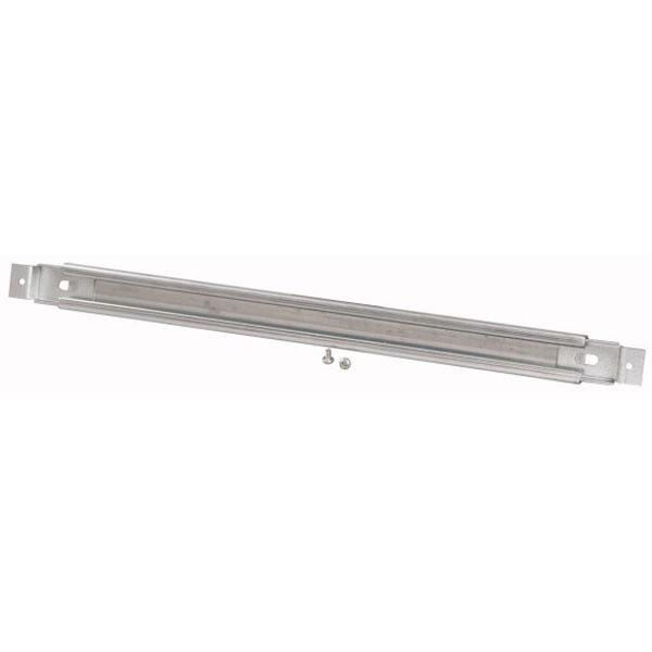 Cable strain relief rail C-Profile W=400mm image 1