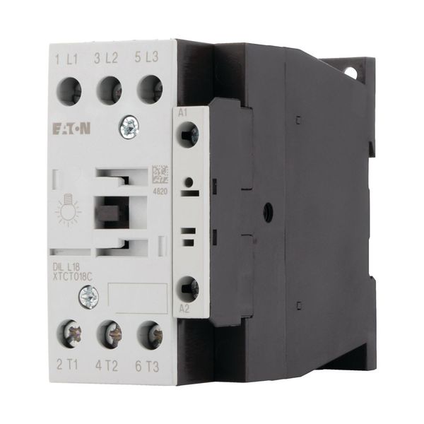 Lamp load contactor, 230 V 50 Hz, 240 V 60 Hz, 220 V 230 V: 18 A, Contactors for lighting systems image 15