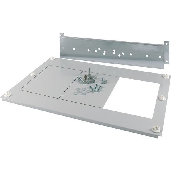 NH switch-disconnectors mounting unit, 400A, W=400mm, XNH2 3p, mounting on mounting plate image 4