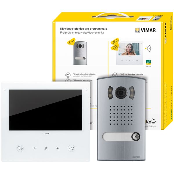 Video kit 1-Fam.Tab 7S Up Wi-Fi +1300E image 1