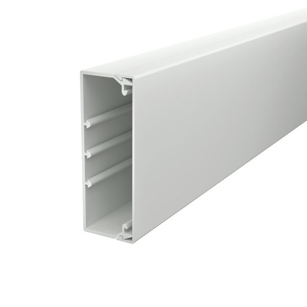 WDK40110LGR Wall trunking system with base perforation 40x110x2000 image 1