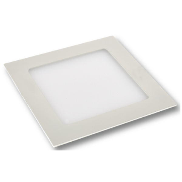 LED Downlight 6W SQUARE with glass WW FINITY 8908 image 1