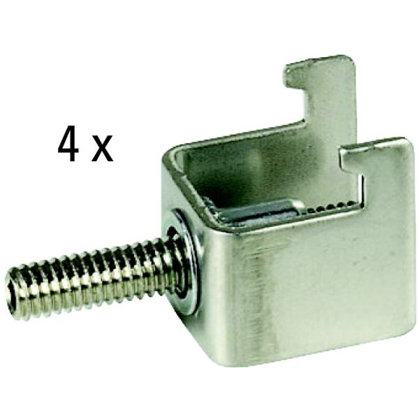 Mounting brackets with grub screw, for XVH300, XV(S)400 image 1