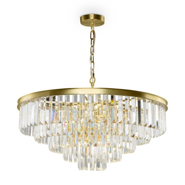 Neoclassic Revero Pendant Lamp Brass image 1