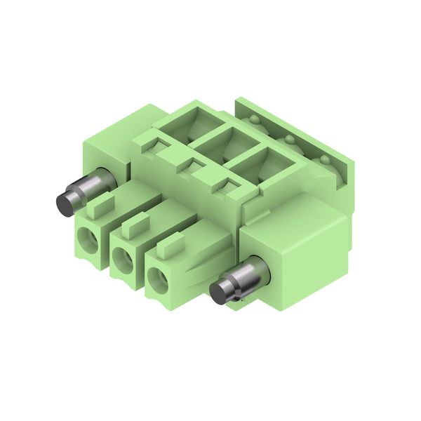 PCB plug-in connector (wire connection), 3.81 mm, Number of poles: 3,  image 2