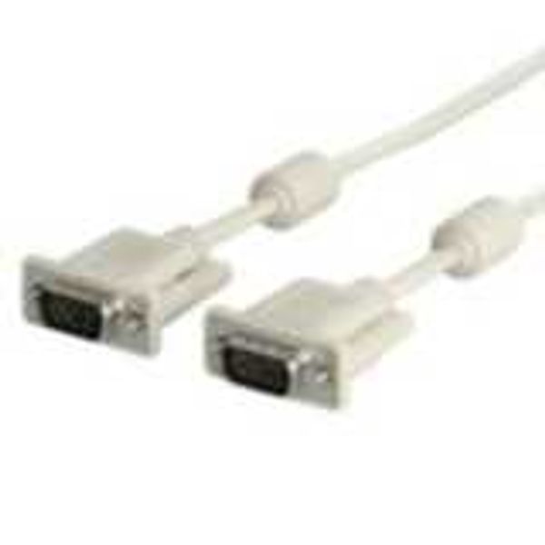 Monitor cable, 2m (RGB output) image 3
