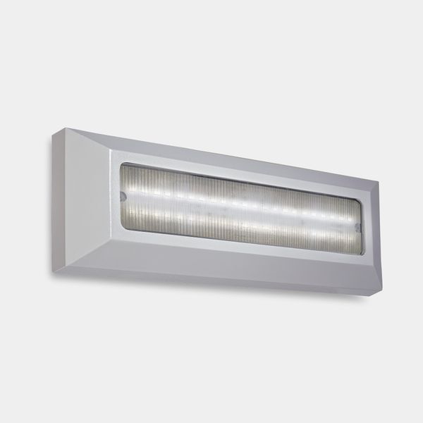 Wall fixture IP65 Kossel Direct LED 3.8W LED neutral-white 4000K Grey 262lm image 1