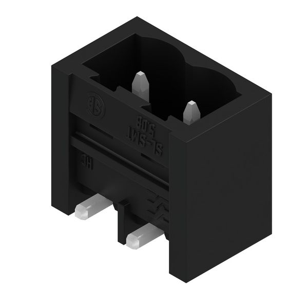 PCB plug-in connector (board connection), 5.08 mm, Number of poles: 2, image 4