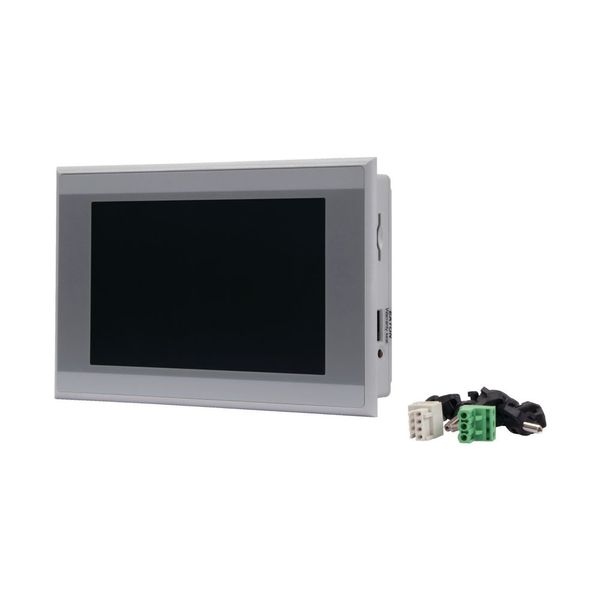 Touch panel, 24 V DC, 7z, TFTcolor, ethernet, RS232, RS485, profibus, (PLC) image 16