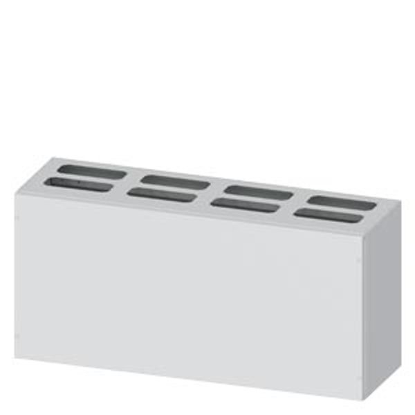 SK1 marshaling box, IP55 H=500, W=1050, D=320 screwed front plate image 1