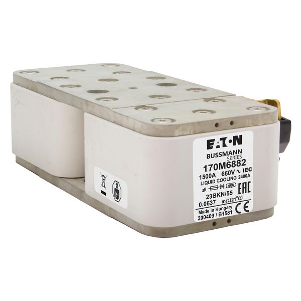 FUSE 1500A 660V 23BKN/55 AR image 25