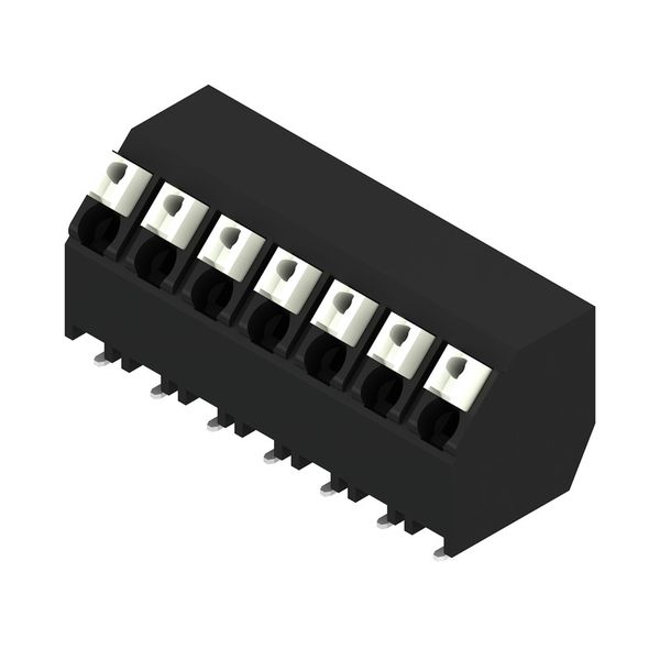 PCB terminal, 5.00 mm, Number of poles: 7, Conductor outlet direction: image 2