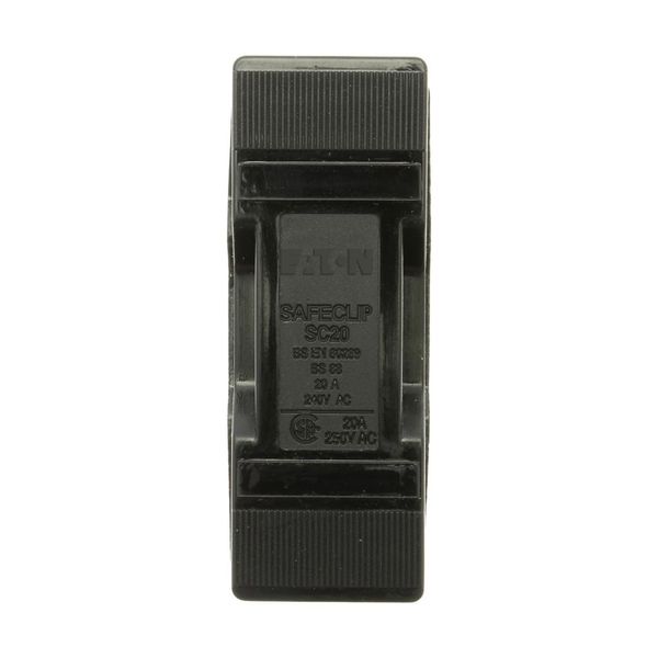 Fuse-holder, low voltage, 20 A, AC 550 V, BS88/E1, 1P, BS image 8