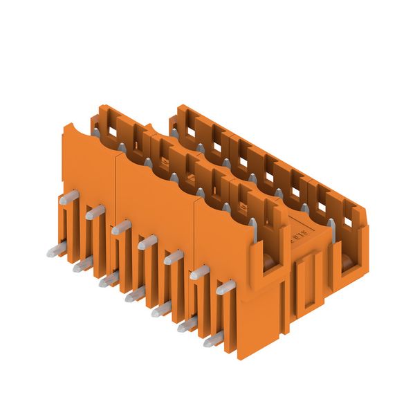 PCB plug-in connector (board connection), 5.08 mm, Number of poles: 14 image 1