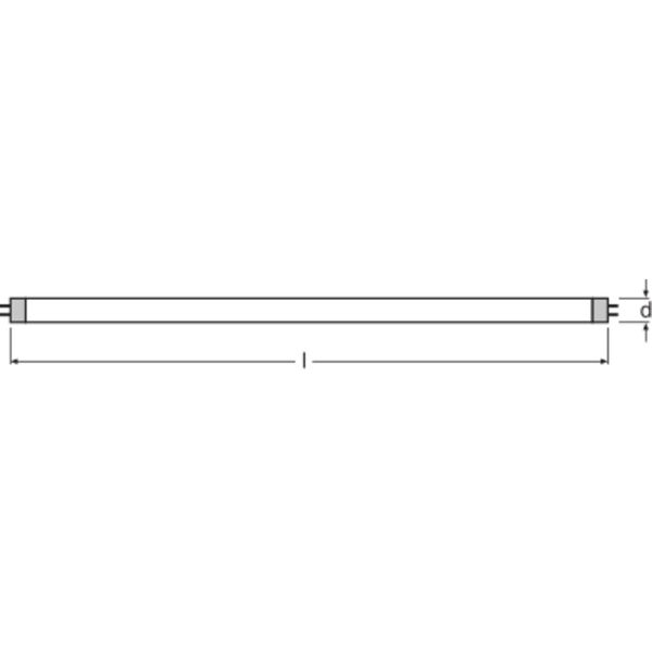 LUMILUX® T5 HE® 35 W/830 image 8