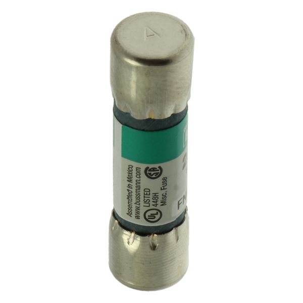 Fuse-link, low voltage, 1.4 A, AC 250 V, 10 x 38 mm, supplemental, UL, CSA, time-delay image 9