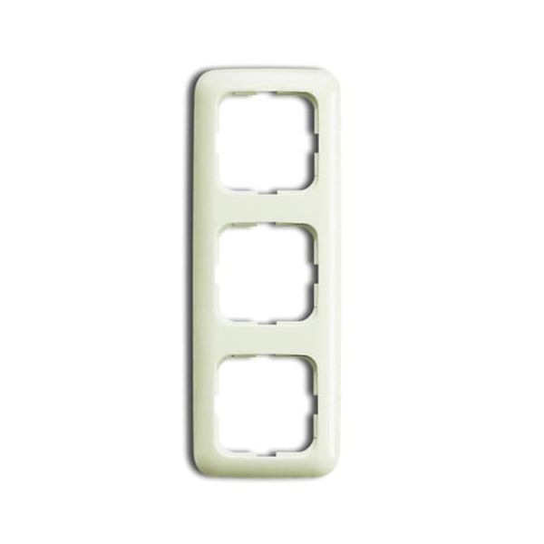 2514-212-500 Cover Frame 4gang(s) white - Busch-Duro 2000 image 2
