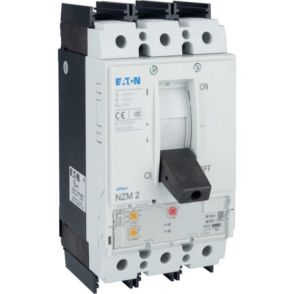 NZM2 PXR20 circuit breaker, 200A, 3p, Screw terminal, UL/CSA image 16