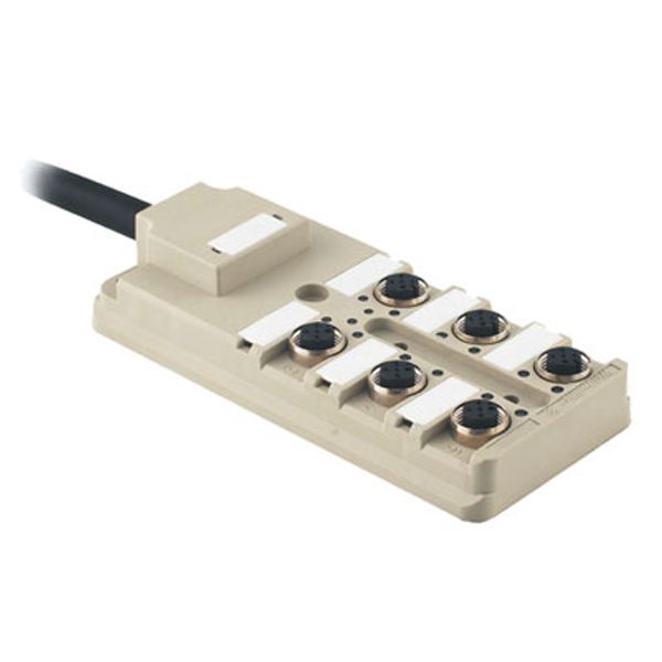 Sensor-actuator passive distributor (with cable), complete module, Fix image 1
