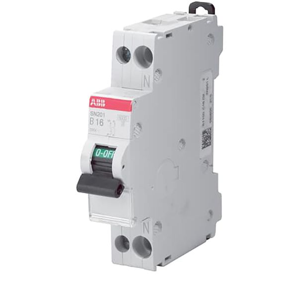 SN201-B32 Miniature circuit breaker - 1+NP - B - 32 A image 1