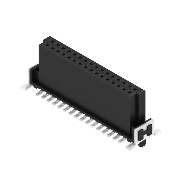 PCB plug-in connector (board connection), 1.27 mm, Number of poles: 32 image 1