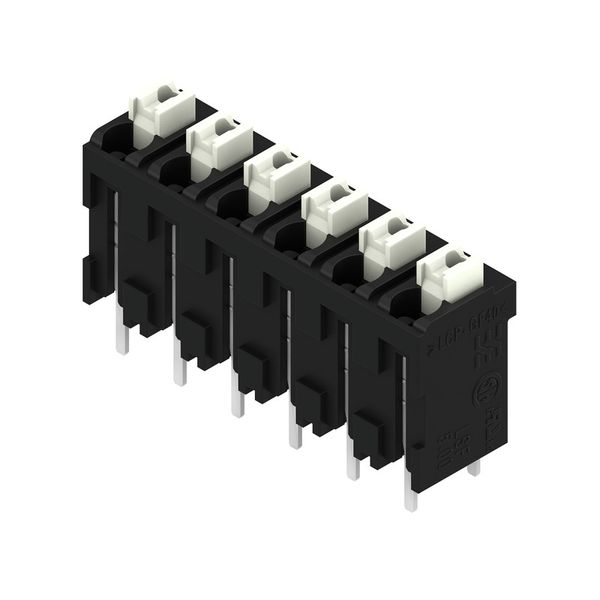 PCB terminal, 5.00 mm, Number of poles: 6, Conductor outlet direction: image 2