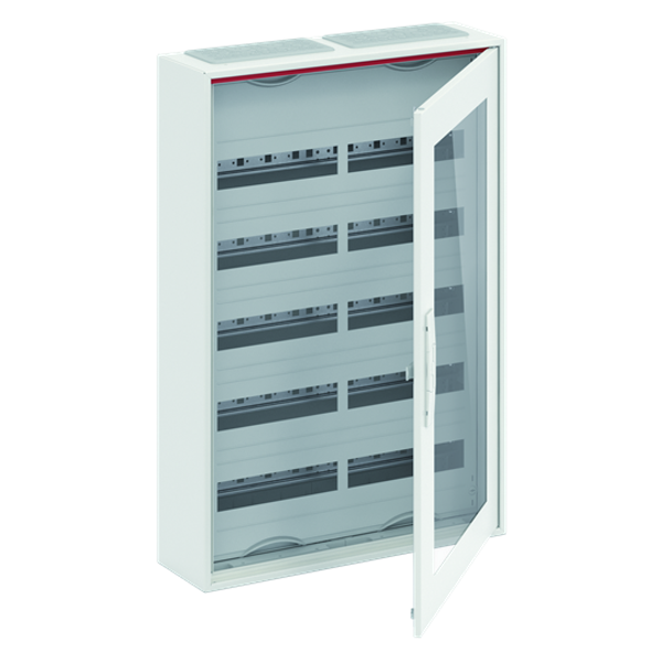 CA25VT ComfortLine Compact distribution board, Surface mounting, 120 SU, Isolated (Class II), IP44, Field Width: 2, Rows: 5, 800 mm x 550 mm x 160 mm image 6