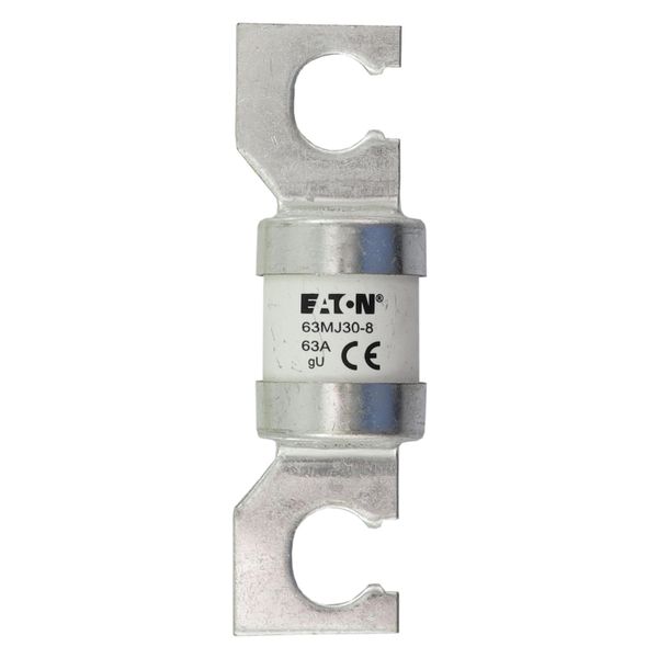 Utility fuse-link, LV, 63 A, AC 415 V, BS88/J, 31 x 110 mm, gL/gG, BS, 82mm fixing centres image 11