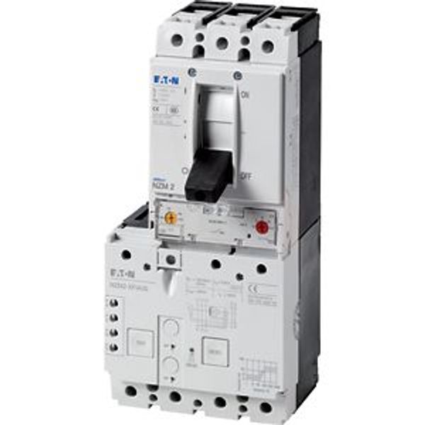 Circuit-breaker, 3p, 250A, +residual current circuit-breaker, 30mA, AC/DC sensitive image 5