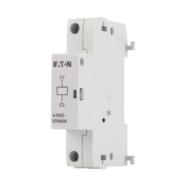 Shunt release (for power circuit breaker), 480 V 60 Hz, Standard voltage, AC, Screw terminals, For use with: Shunt release PKZ0(4), PKE image 13