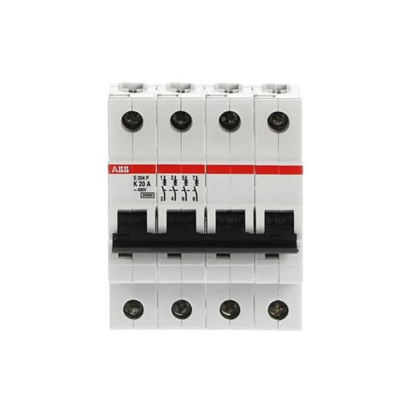 S204P-K20 Miniature Circuit Breaker - 4P - K - 20 A image 6