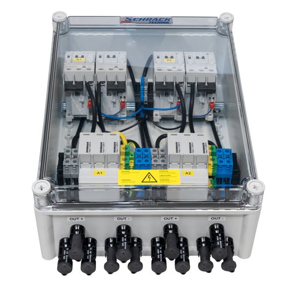 PV-CombiBox C Prot.+Fire Prot., 2Mpp Tracker, 1000Vdc image 2