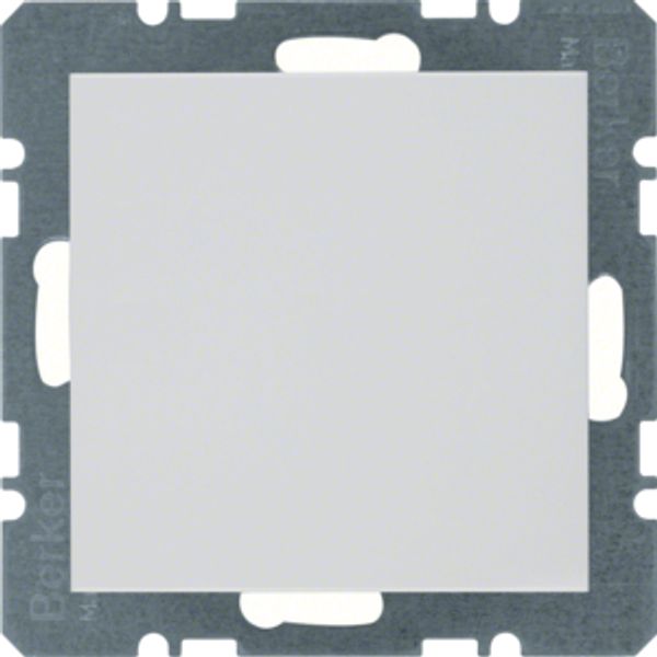 Blind plug centre plate, S.1/B.3/B.7, p. white glossy image 2