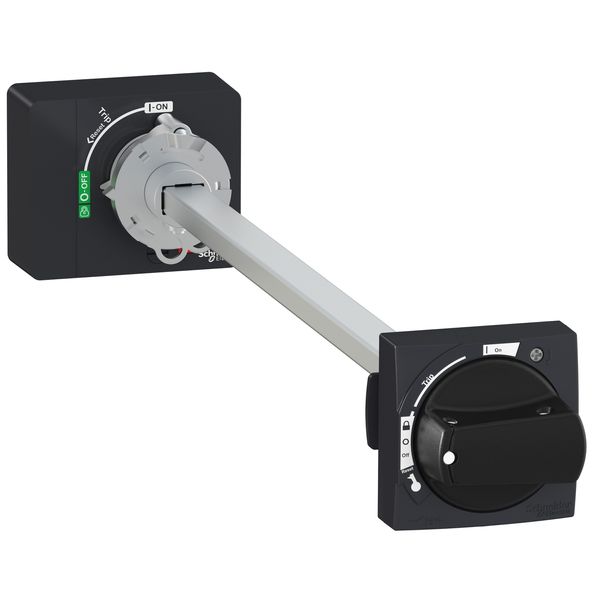 TeSys Deca - extended rotary handle black - IP54 image 2