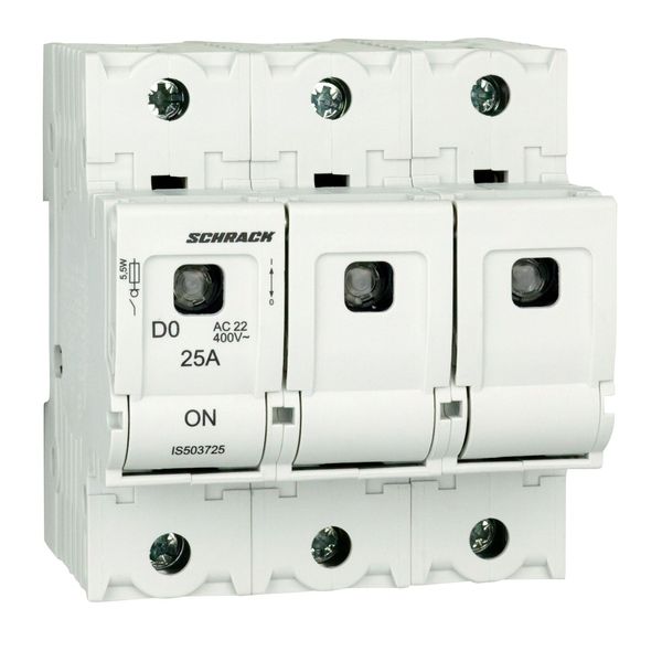 Switch-disconnector D02, series ARROW S, 3-pole, 25A image 1